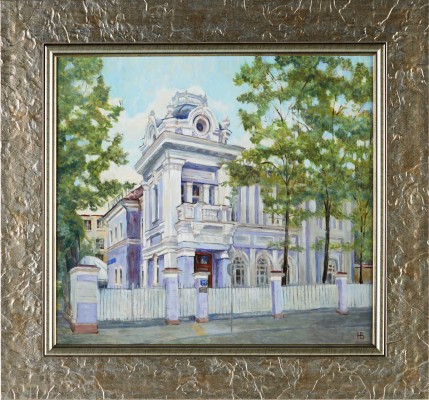 Никулина Василиса Андреевна. Городская усадьба С.Г. Протопопова - В.С. Татищева - Урусовых